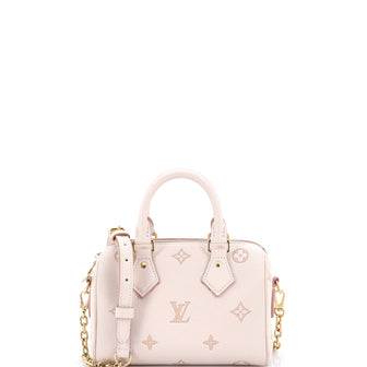 Louis Vuitton Speedy Bandouliere NM Bag Monogram Empreinte Eden 20