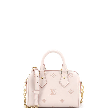 Louis Vuitton Speedy Bandouliere NM Bag Monogram Empreinte Eden 20