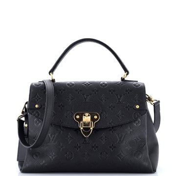 Louis Vuitton Georges Handbag Monogram Empreinte Leather MM