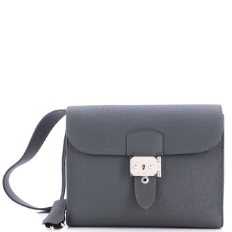 Hermes Sac a Depeches Messenger Bag Togo 21