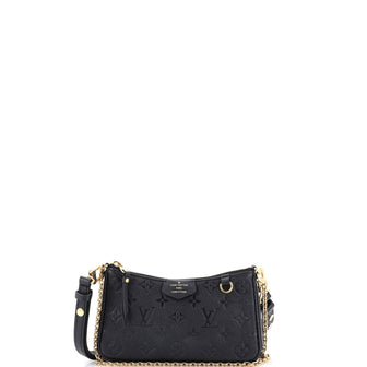 Louis Vuitton Easy Pouch on Strap Monogram Empreinte Leather