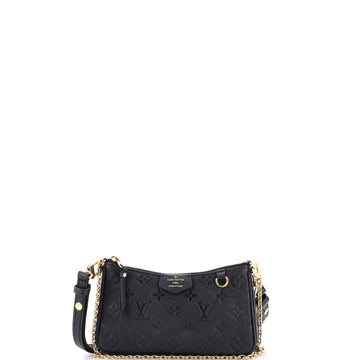 Louis Vuitton Easy Pouch on Strap Monogram Empreinte Leather