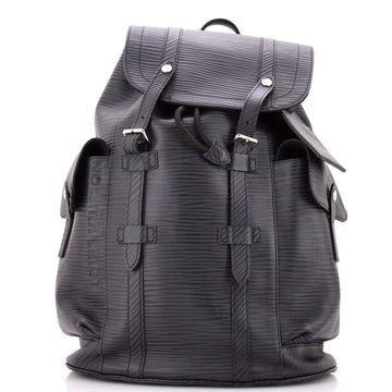 Louis Vuitton Christopher Backpack Epi Leather PM