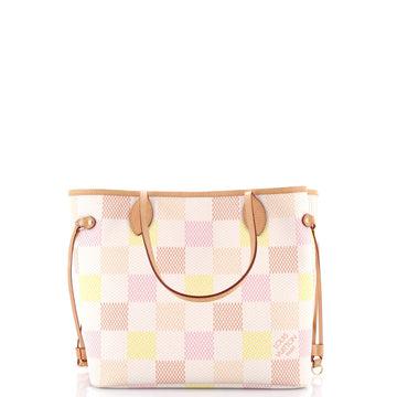 Louis Vuitton Neverfull NM Tote Limited Edition Damierlicious Giant MM