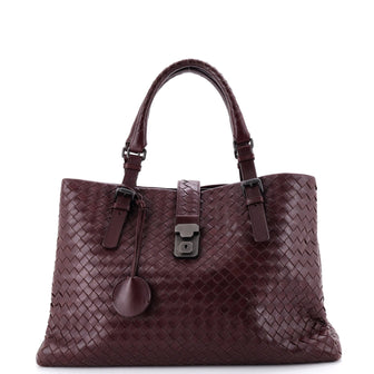 Bottega Veneta Roma Bag Intrecciato Nappa Medium
