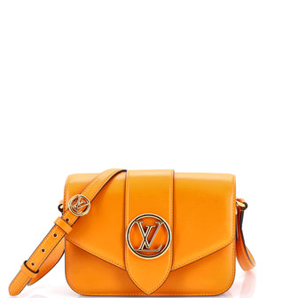 Louis Vuitton LV Pont 9 Bag Leather