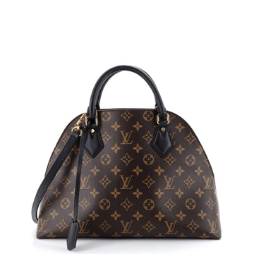 Louis Vuitton Alma BNB Handbag Monogram Canvas with Leather