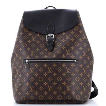 Louis Vuitton Palk Backpack Macassar Monogram Canvas