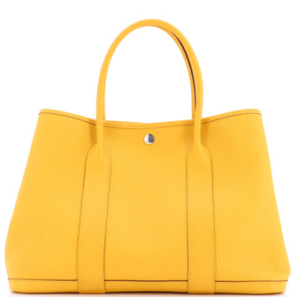 Hermes Garden Party Tote Leather 36