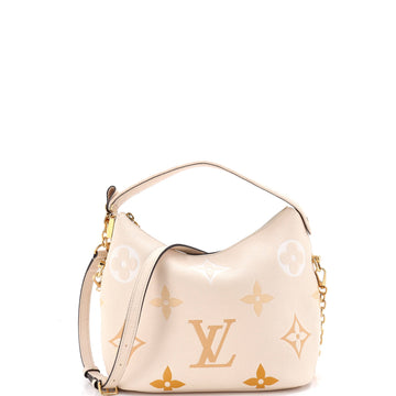 Louis Vuitton Marshmallow Bag By The Pool Monogram Empreinte Giant