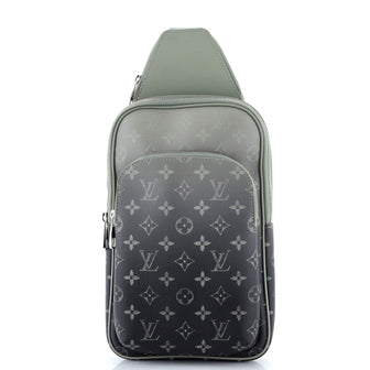 Louis Vuitton Avenue Sling Bag NM Gradient Monogram Canvas