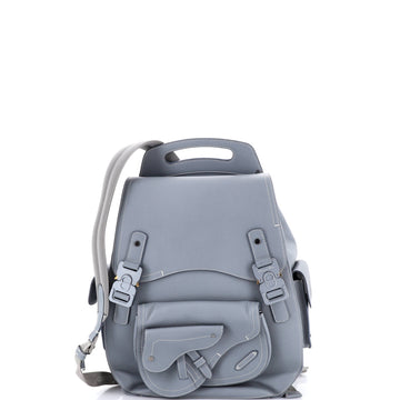 Christian Dior Gallop Backpack Leather Maxi