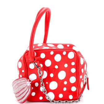 Louis Vuitton Square Bag Yayoi Kusama Infinity Dots Monogram Empreinte Giant