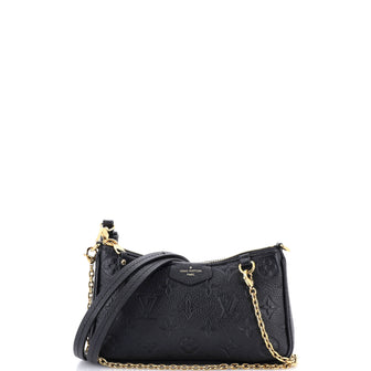 Louis Vuitton Easy Pouch on Strap Monogram Empreinte Leather