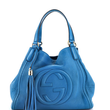 Gucci Soho Shoulder Bag Leather Medium