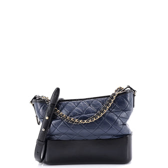 Chanel Gabrielle Hobo Quilted Aged Calfskin Medium