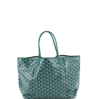 Goyard Saint Louis Tote Printed Coated Canvas PM