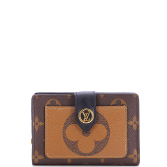 Louis Vuitton Juliette Wallet Reverse Monogram Canvas