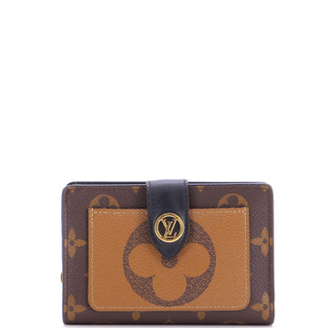 Louis Vuitton Juliette Wallet Reverse Monogram Canvas