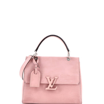 Louis Vuitton Grenelle Handbag Epi Leather PM