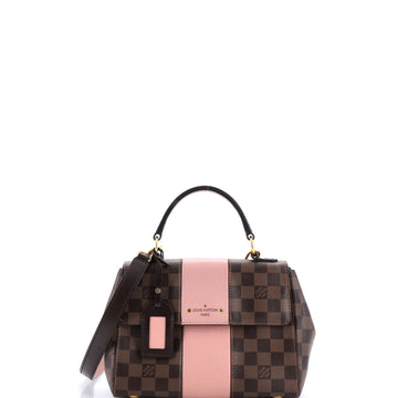 Louis Vuitton Bond Street Handbag Damier with Leather BB