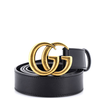 Gucci GG Marmont Belt Leather Medium