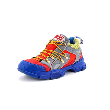 Gucci x SEGA Flashtrek Sneakers Leather and Suede with Mesh