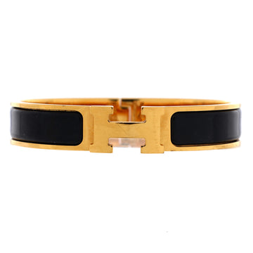Hermes Clic H Bracelet Enamel Narrow