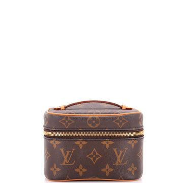 Louis Vuitton Nice Vanity Case Monogram Canvas Nano