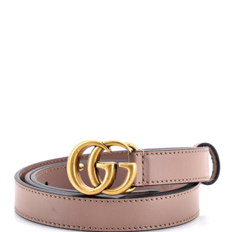 Gucci GG Marmont Belt Leather Thin