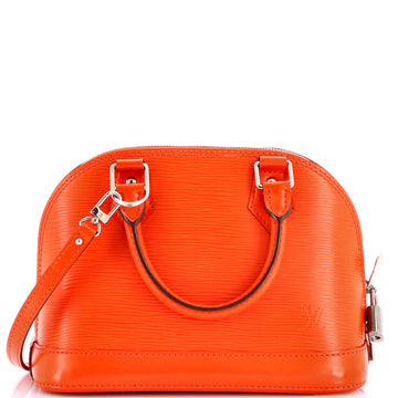 Louis Vuitton Alma Handbag Epi Leather BB