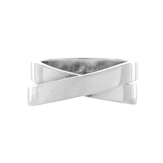 Cartier Paris Nouvelle Vague Crossover Ring 18K White Gold