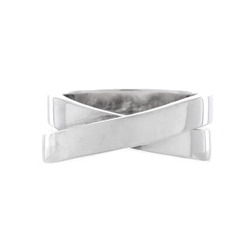 Cartier Paris Nouvelle Vague Crossover Ring 18K White Gold