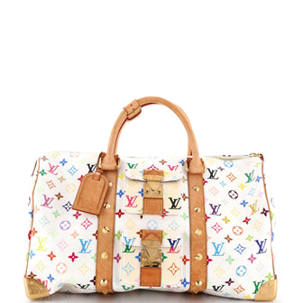 Louis Vuitton Keepall Bag Monogram Multicolor 45