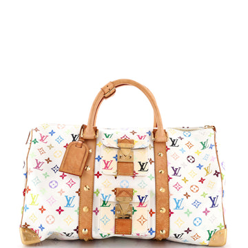 Louis Vuitton Keepall Bag Monogram Multicolor 45