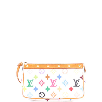 Louis Vuitton Pochette Accessoires Monogram Multicolor