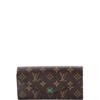 Louis Vuitton Emilie Wallet Monogram Canvas