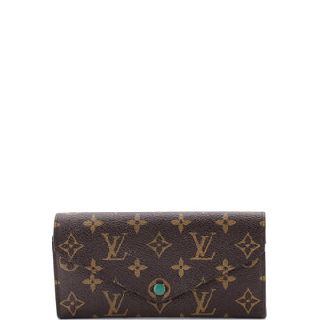 Louis Vuitton Emilie Wallet Monogram Canvas