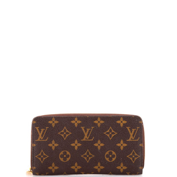 Louis Vuitton Zippy Wallet Monogram Canvas
