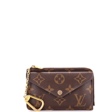 Louis Vuitton Recto Verso Card Holder Monogram Canvas