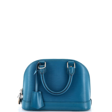 Louis Vuitton Alma Handbag Epi Leather BB