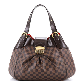 Louis Vuitton Sistina Handbag Damier GM