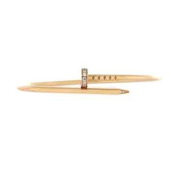 Cartier Juste un Clou Bracelet 18K Yellow Gold with Diamonds Small