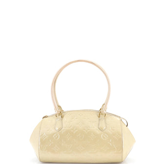 Louis Vuitton Sherwood Handbag Monogram Vernis PM