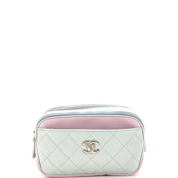 Chanel In & Out Belt Bag Quilted Goatskin Small