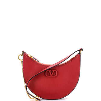 Valentino Garavani VLogo Hobo Leather Mini