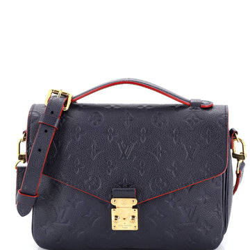 Louis Vuitton Pochette Metis Monogram Empreinte Leather