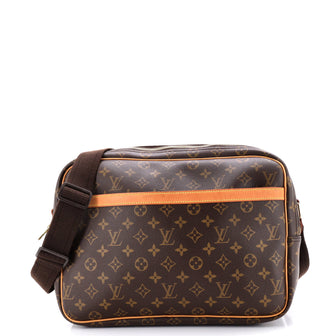 Louis Vuitton Reporter Bag Monogram Canvas GM