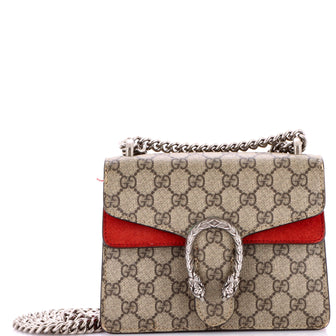 Gucci Dionysus Bag GG Coated Canvas Mini
