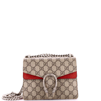 Gucci Dionysus Bag GG Coated Canvas Mini